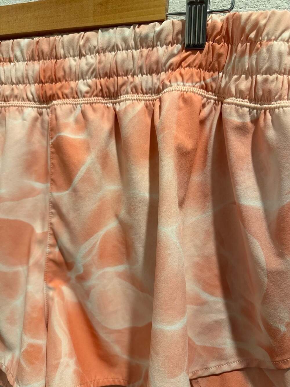 CALIA Women's Step Up Shorts 3" Inseam Aquatic Coral Peach Running Shorts Size X - Picture 2 of 6